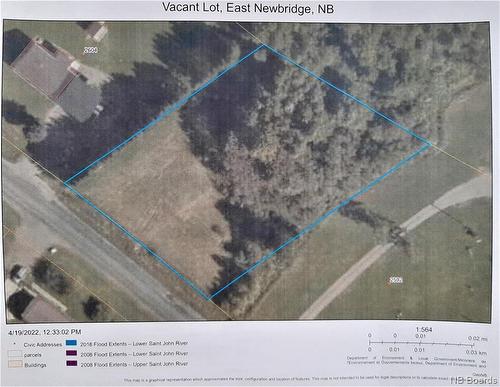 Lot A Route 585, East Newbridge, NB 