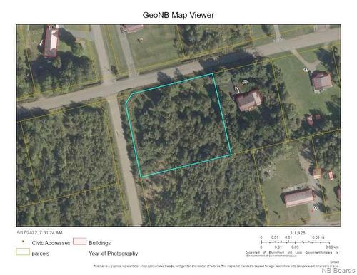 Lot 98-1 Beardsley Rd, Lower Woodstock, NB 