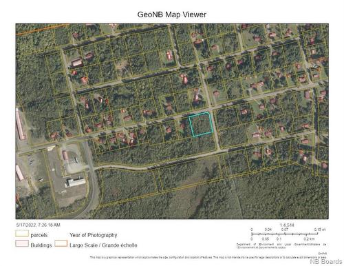 Lot 98-7 Beardsley Rd, Lower Woodstock, NB 