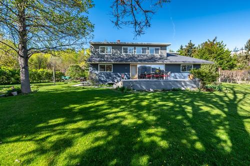 313 Linden Avenue, Kaleden, BC - Outdoor With Deck Patio Veranda