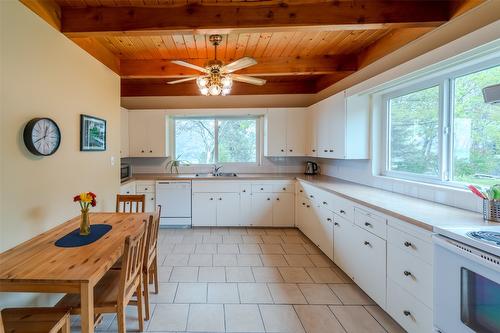 313 Linden Avenue, Kaleden, BC - Indoor Photo Showing Kitchen With Double Sink