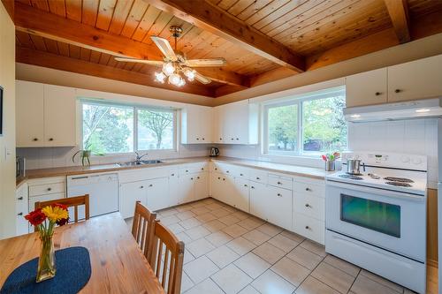 313 Linden Avenue, Kaleden, BC - Indoor Photo Showing Kitchen With Double Sink