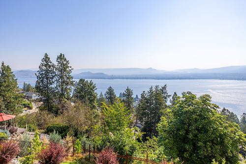 2751 Lakeview Road, West Kelowna, BC - Outdoor With Body Of Water With View