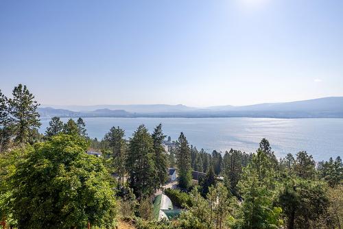 2751 Lakeview Road, West Kelowna, BC - Outdoor With Body Of Water With View