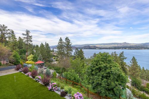 2751 Lakeview Road, West Kelowna, BC - Outdoor With Body Of Water With View