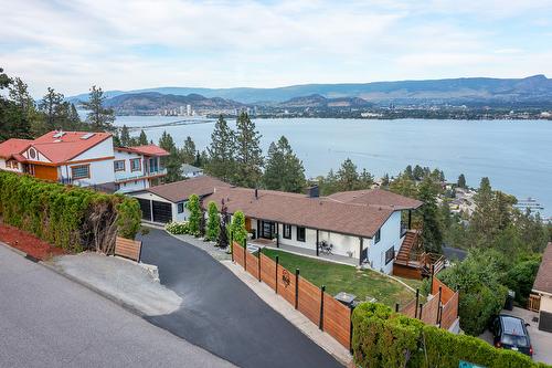 2751 Lakeview Road, West Kelowna, BC - Outdoor With Body Of Water With View