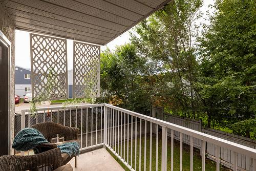 205-395 Franklyn Road, Kelowna, BC - Outdoor With Balcony With Exterior