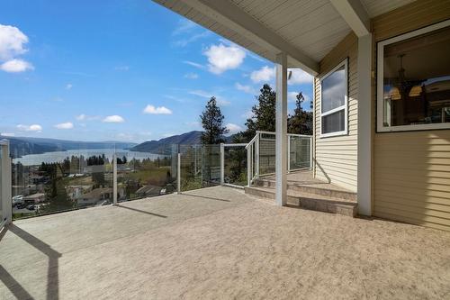 6267 Thompson Drive, Peachland, BC - Outdoor With Deck Patio Veranda