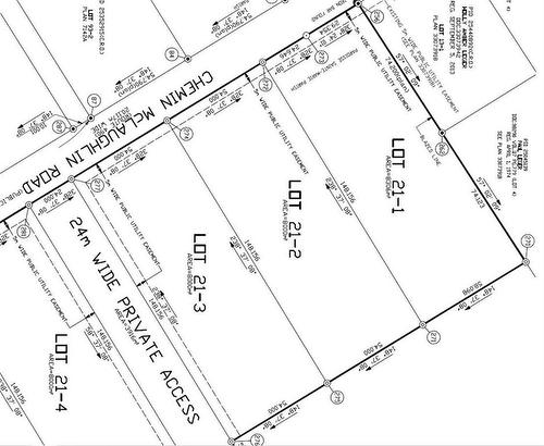 Lot 21-03 Route 490, Mclean Settlement, NB 