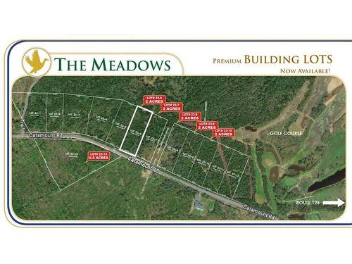 Lot 24-6 Catamount Rd, Indian Mountain, NB 