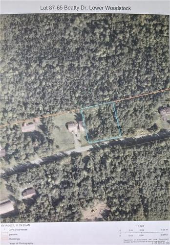 Lot 87-65 Beatty Dr, Lower Woodstock, NB 