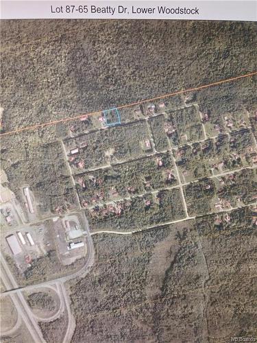 Lot 87-65 Beatty Dr, Lower Woodstock, NB 