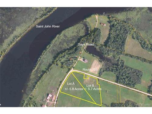 Lot A Route 705, Wickham, NB 