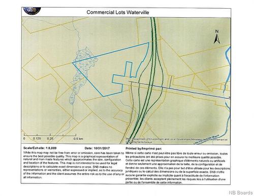 Lot 17-8 Route 130, Waterville, NB 