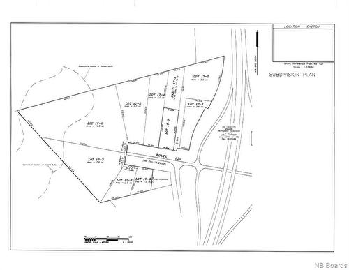 Lot 17-7 Route 130, Waterville, NB 