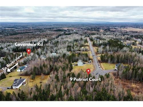 Lot 09-9 Patriot Crt, Upper Coverdale, NB 