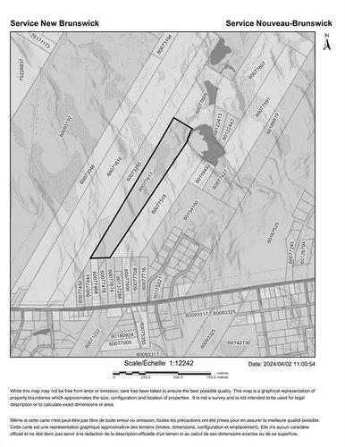 Lot 10 Richibuto Rd, Noonan, NB 