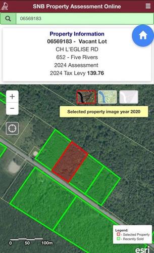 Lot 17-5 Ch L'Eglise, Saint-Norbert, NB 