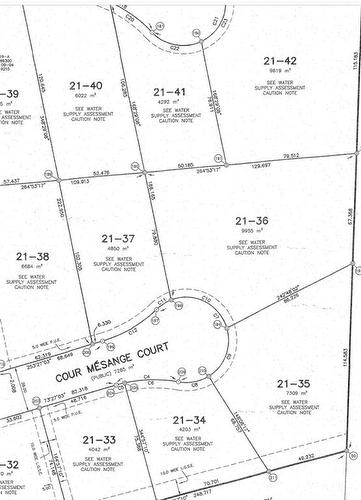 Lot 21-35 Mesange Crt, Dieppe, NB 