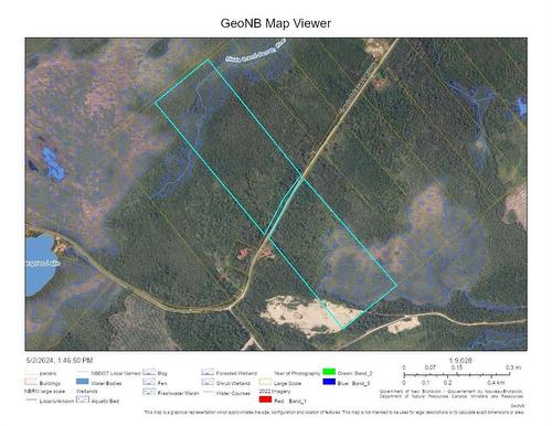 Lot 112 Pleasant Ridge Rd, Rogersville, NB 