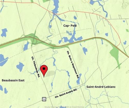 Lot 22-02 Thibodeau Rd, Saint-Andre-Leblanc, NB 