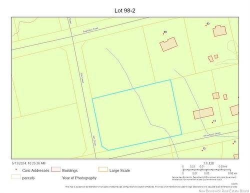 Lot 98-2 White Birch St, Woodstock, NB 