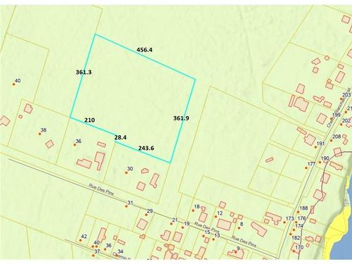 Lot 17-1 Des Pins St, Aldouane, NB 