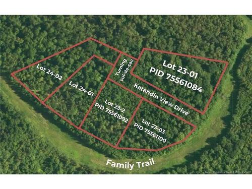 Lot 24-01 Crabbe Mountain, Central Hainesville, NB 