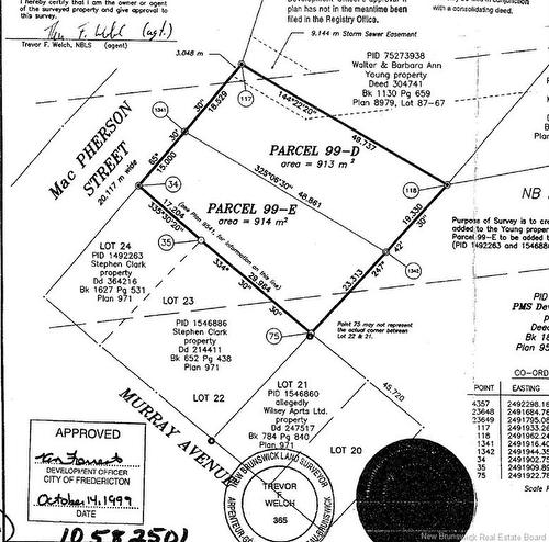 Lot 24 Macpherson St, Fredericton, NB 