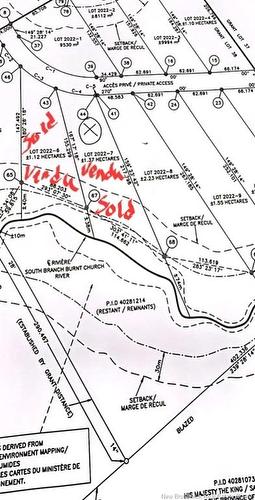 Lot2022-3 Church River Rd, Lavillette, NB 