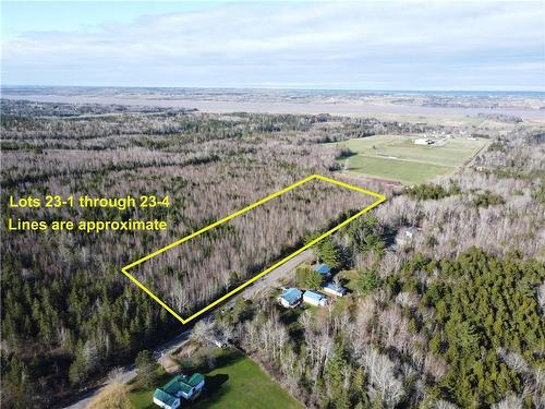 Lot 23-2 Salem Rd, Hillsborough, NB 