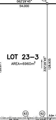 Lot 23-3 Salem, Hillsborough, NB 