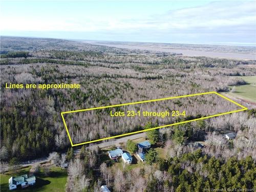 Lot 23-3 Salem, Hillsborough, NB 