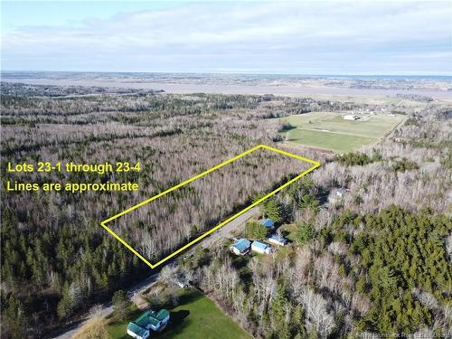 Lot 23-4 Salem Rd, Hillsborough, NB 