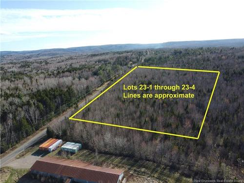 Lot 23-4 Salem Rd, Hillsborough, NB 