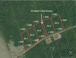 Lot 24-5 Renauds Mills  Saint-Grégoire, NB E4V 2N9