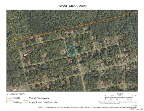 Lot 85-58 Maple St, Lower Woodstock, NB 