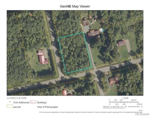 Lot 85-58 Maple St, Lower Woodstock, NB 