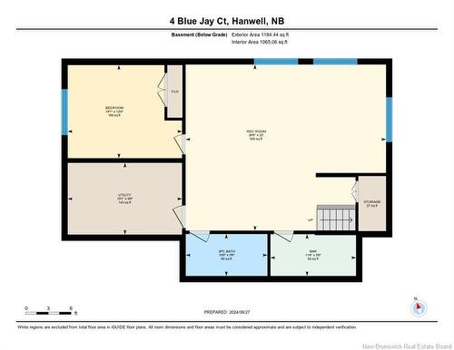 4 Blue Jay Crt, Hanwell, NB 