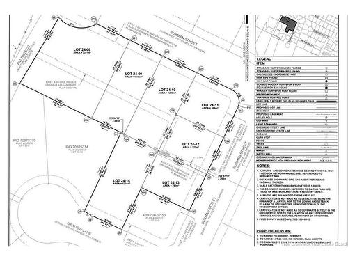 Lot 24-13 Burman, Sackville, NB 