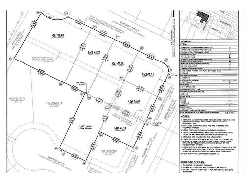 Lot 24-8 Burman St, Sackville, NB 