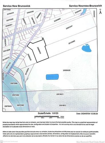 10.13 Acres Rue Principale, Tracadie, NB 