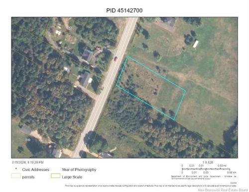 Lot 95 Main St, Chipman, NB 