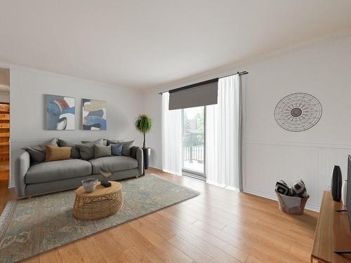 Salon - 4-777 Rue De Brouage, Boucherville, QC - Indoor Photo Showing Living Room