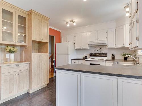 Kitchen - 935 Rue Gadbois, Beloeil, QC - Indoor Photo Showing Kitchen