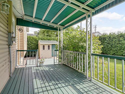 Balcony - 935 Rue Gadbois, Beloeil, QC - Outdoor With Deck Patio Veranda With Exterior