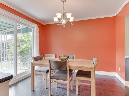 Dining room - 935 Rue Gadbois, Beloeil, QC - Indoor Photo Showing Dining Room