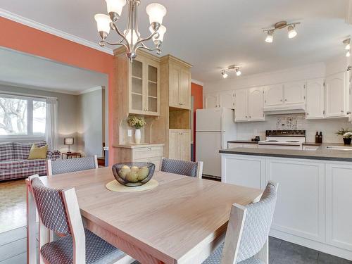 Dining room - 935 Rue Gadbois, Beloeil, QC - Indoor Photo Showing Dining Room