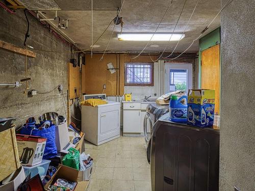 Laundry room - 7615  - 7617 Rue Boyer, Montréal (Villeray/Saint-Michel/Parc-Extension), QC - Indoor Photo Showing Laundry Room