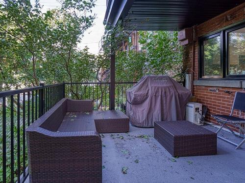 Balcon - 7615  - 7617 Rue Boyer, Montréal (Villeray/Saint-Michel/Parc-Extension), QC - Outdoor With Deck Patio Veranda With Exterior